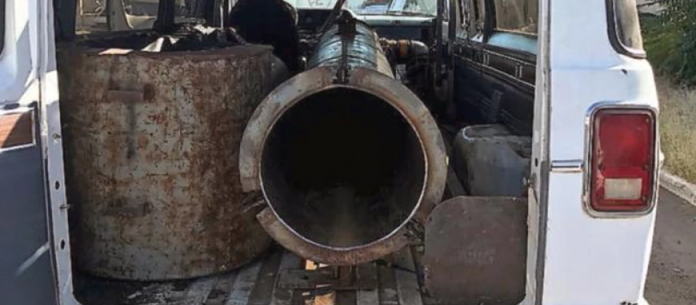 Με μπαζούκα στέλνουν ναρκωτικά στις ΗΠΑ οι Μεξικάνοι – Απίστευτες εικόνες (Εικόνες-Βίντεο)